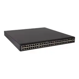 HPE FlexFabric 5710 48XGT 6QS+ - 2QS28 - Commutateur - C3 - Géré - 48 x 1 Gigabit - 10 Gigabit SFP+ - Montab... (JL586A)_3